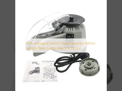 비 접착성 전기 테이프 분배기 60mm 길이 테이프 절단 기계 Zcut-2