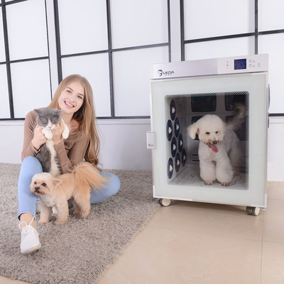 박스 2700W 라르그레 공간, 개를 위한 CE 새장 드라이어를 말리는 가지고 다닐 수 있는 애완