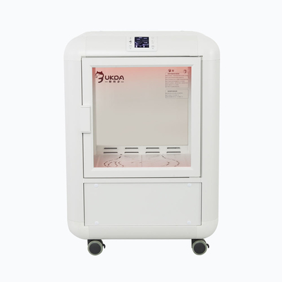 220V 1650W 좋아하는 건조 룸 스파 관리, 저소음 애완견 헤어 드라이어 박스
