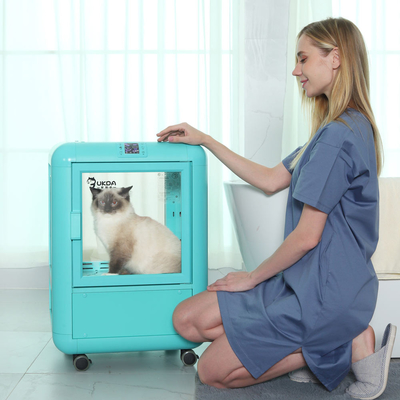 가열 Cat 드라이어 기계 30 킬로그램 3 노즐 UV Cat 건조실