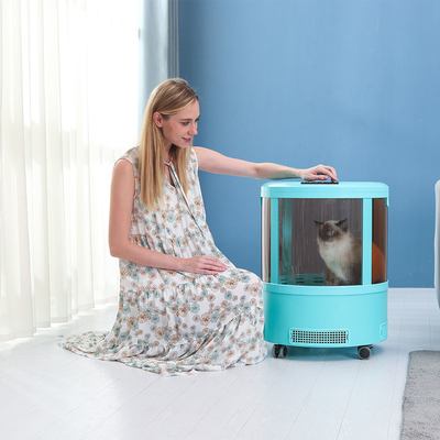중소 크기 PET을 위한 방 상자 220V를 말리는 핸즈프리 PET