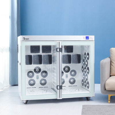 개를 위한 가지고 다닐 수 있는 애완 건조실은 8대 송풍기로 140Kg 220V 2700W를 멸균합니다