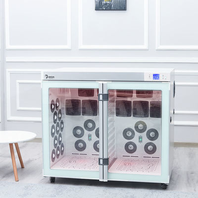 개를 위한 가지고 다닐 수 있는 애완 건조실은 8대 송풍기로 140Kg 220V 2700W를 멸균합니다