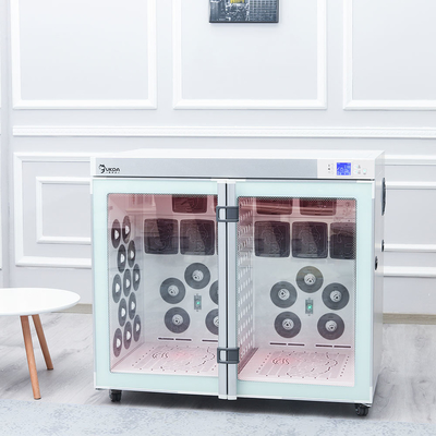 빅 도그에 대해 박스 애완 살론 220V 2700W PTC를 말리는 전문적 애완