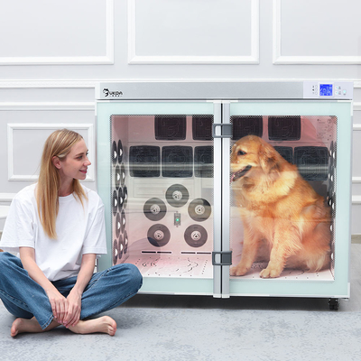 빅 도그에 대해 박스 애완 살론 220V 2700W PTC를 말리는 전문적 애완