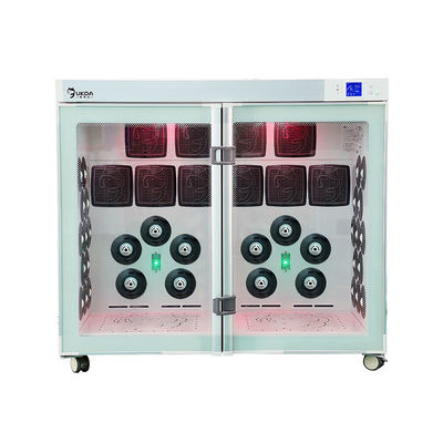 개를 위한 가지고 다닐 수 있는 애완 건조실은 8대 송풍기로 140Kg 220V 2700W를 멸균합니다