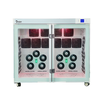 빅 도그에 대해 박스 애완 살론 220V 2700W PTC를 말리는 전문적 애완